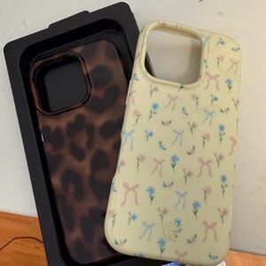 Velvet caviar iphone 16 pro case bundle!